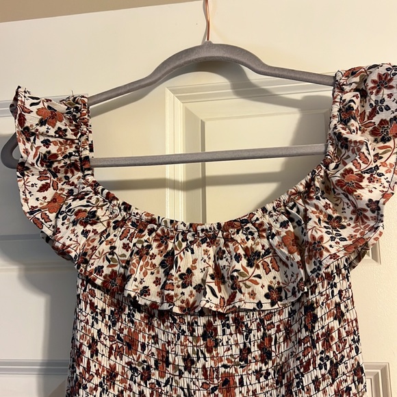 Fall floral maxi - Picture 3 of 3